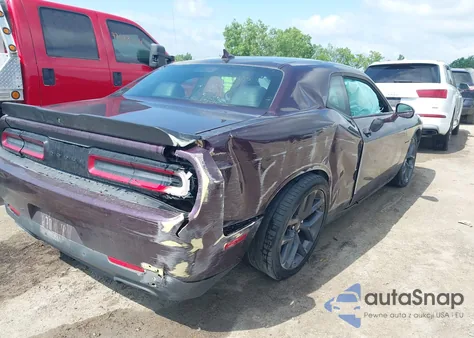 2022 Dodge Challenger R/T из США, поврежденный, VIN 2C3CDZBT9NH233914